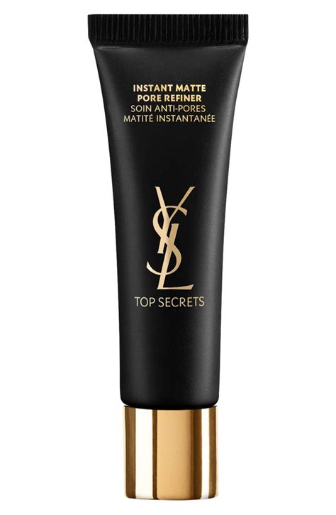 yves saint laurent top secret instant matte pore refiner|Yves Saint Laurent Top Secrets Instant Matte Pore Refiner, 0.5 .